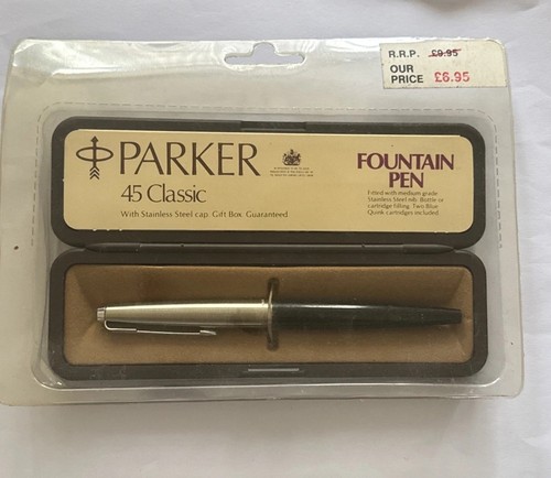 Parker fountain pen - parker, 45