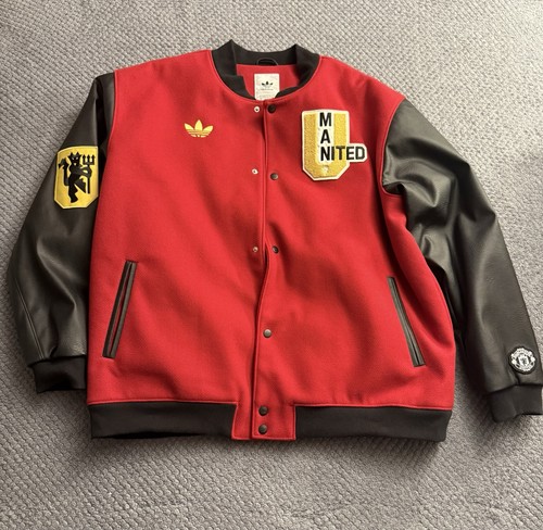 Adidas manchester united red - manchester,