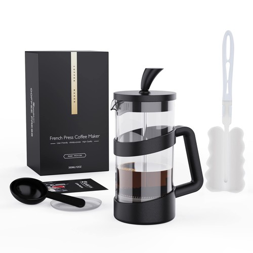 French press coffee - coffee, maker