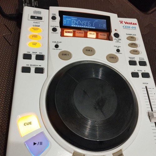 Vestax cdx white - white, dj