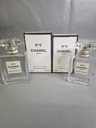 Chanel no5 perfume bottle set - perfume,