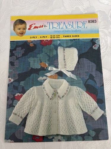 Knitting patterns baby - patterns, emu