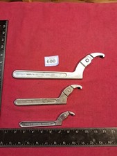 Britool C Spanners Ref 3150 & 3151 & 3152  in Good Used Condition.