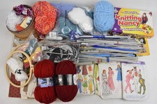 Sewing & Knitting Patterns Wool Needles Circular & Straight Knitting Nancy 