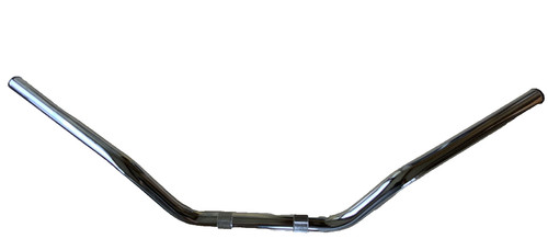 Duty chrome handlebars - h/duty,