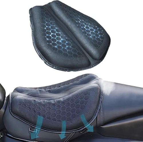 Motorcycle honeycomb gel - motorcycle, seat