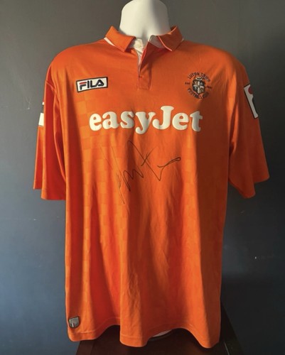 Luton town football shirt - luton,