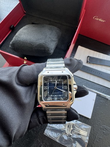 2026 cartier santos - cartier, dial
