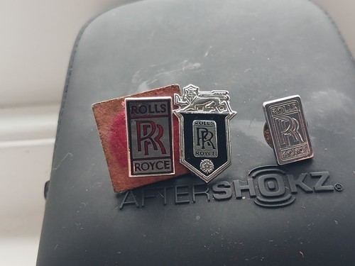Three vintage rolls royce - three,