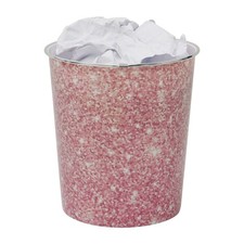 9L Pink Sparkle Waste Paper