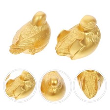  Mandarin Duck Pair Statue