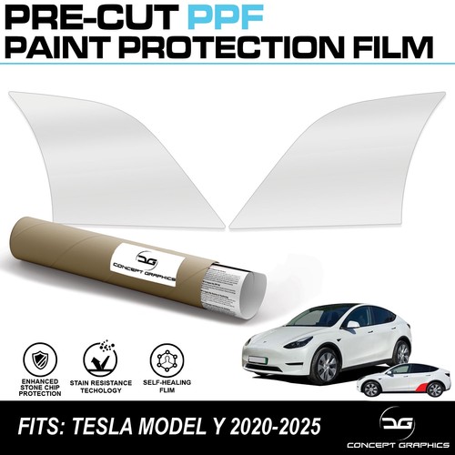 Rear arch stone chip guard - guard, ppf