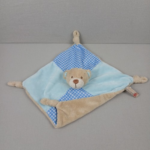 Keel toys blue beige - blue, teddy