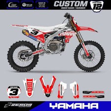 YAMAHA MOTOCROSS GRAPHICS