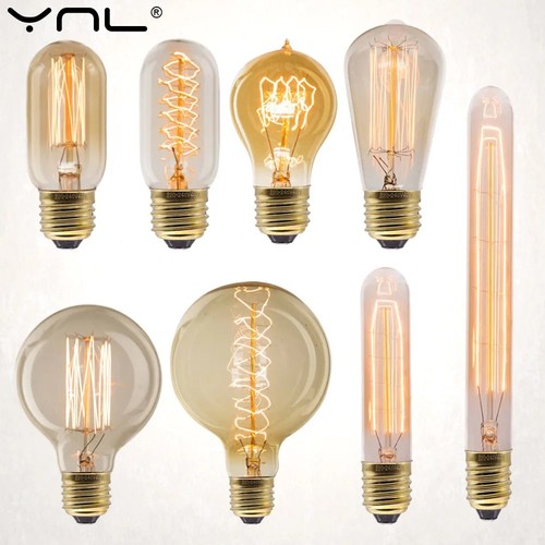 Vintage led edison bulb - vintage,