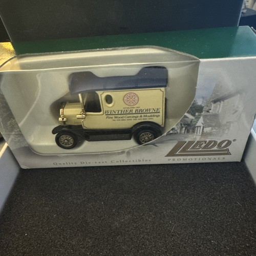 Lledo promotional model ford - promotional, t