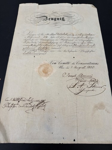 1833 vienna austria - vienna,