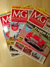 3X MG ENTHUSIAST AUG SUMM DEC