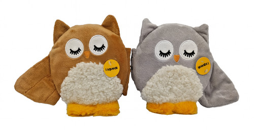 Soft plush owl dog - plush, toy