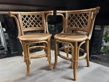 Bamboo Chairs X 2 Vintage