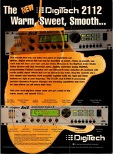 Digitech 2112 Studio Guitar