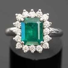 Natural emerald diamond