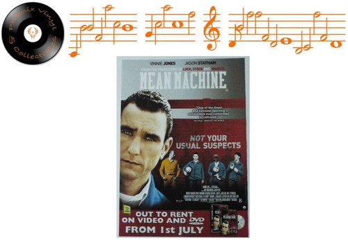 Mean machine promo - promo, dvd