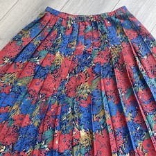 Eastex Skirt UK 14 16 Floral