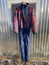 Vintage Ski Suit Overall Size