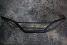 VINTAGE BLACK MOTORCROSS 22MM HANDLEBAR HONDA CR YAMAHA SUZUKI TWINSHOCK EVO