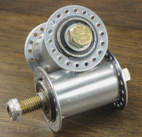 Vintage trailer bike hubs - hd,