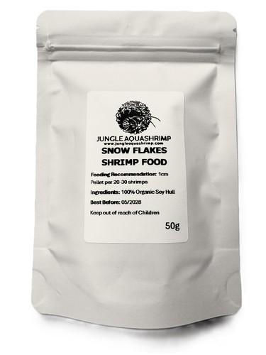 Jungle aquashrimp snow flakes - aquashrimp,