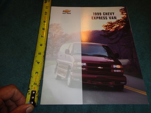 1999 chevrolet express - express, van