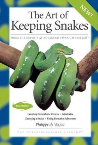 The art keeping snakes - art,