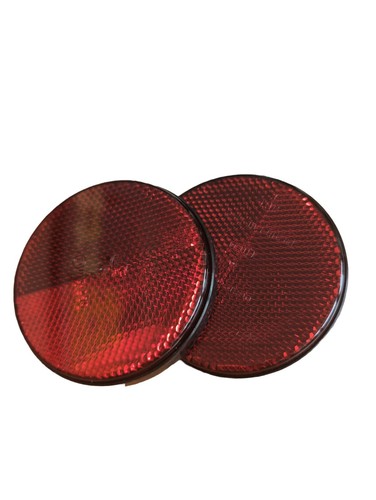 Hella red round reflector - hella,