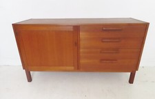 STUNNING VINTAGE SCANDINAVIAN NILS JONSSON TROEDS DOMI MONTE TEAK SIDEBOARD