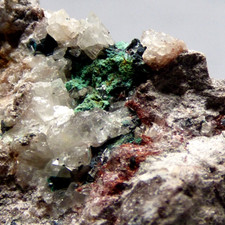 Chalcosiderite Schorl Hemerdon