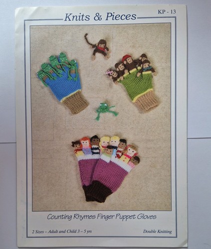 Knits pieces counting rhymes - knits, &