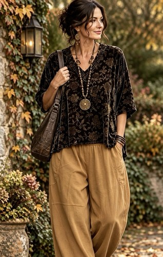 Hampstead bazaar silk - hampstead, velvet