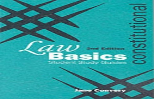 Law basics student study - basics,