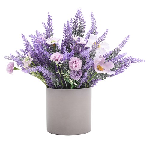 Purple artificial lavender - purple,