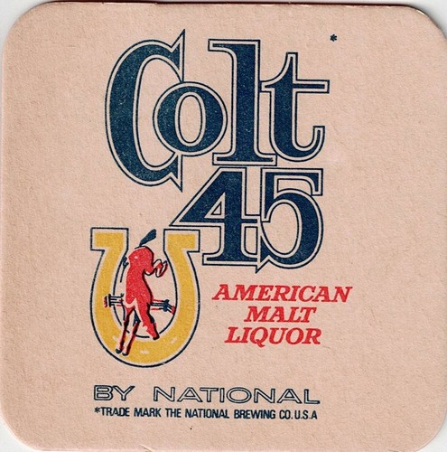 Colt american malt liquor - 45,