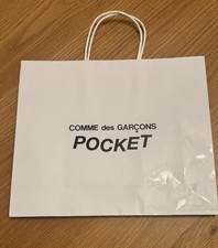 Comme des Garcons LOGO TOTE