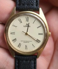 Vintage Lorus By Seiko Mens Quartz Watch Y131-8030