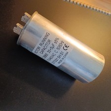 Motor Run Capacitor Round