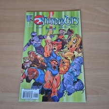 Thundercats #1, Oct 2002, Wildstorm Comics