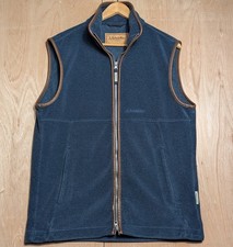 Schoffel Oakham Fleece Gilet Body Warmer Vest Men's Size UK 40 Large Navy