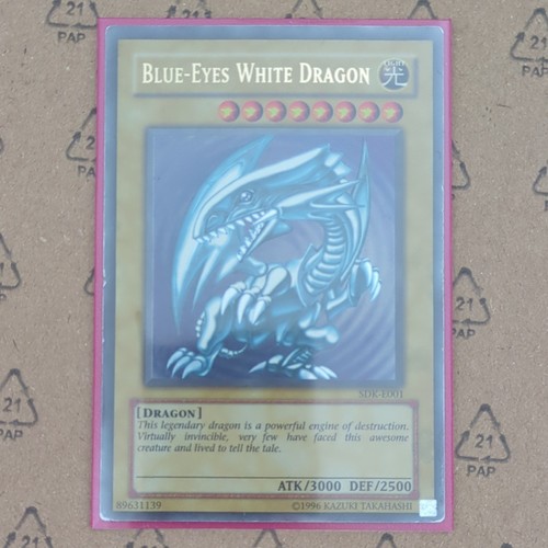 Konami tcg blue - konami, blue-eyes