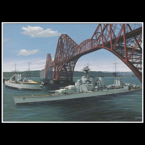 Hms hood norfolk passing - hms,