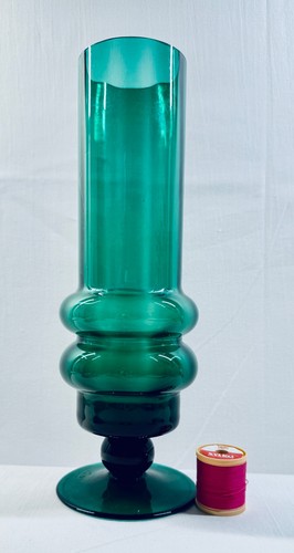 Vintage hooped dark green - vintage,